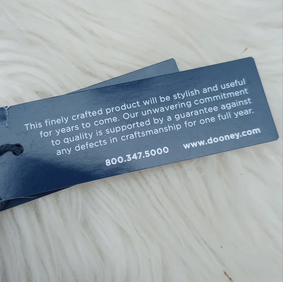 Dooney and Bourke Charcoal Tartan Plaid Windsor Continental Wallet - Picture 13 of 16